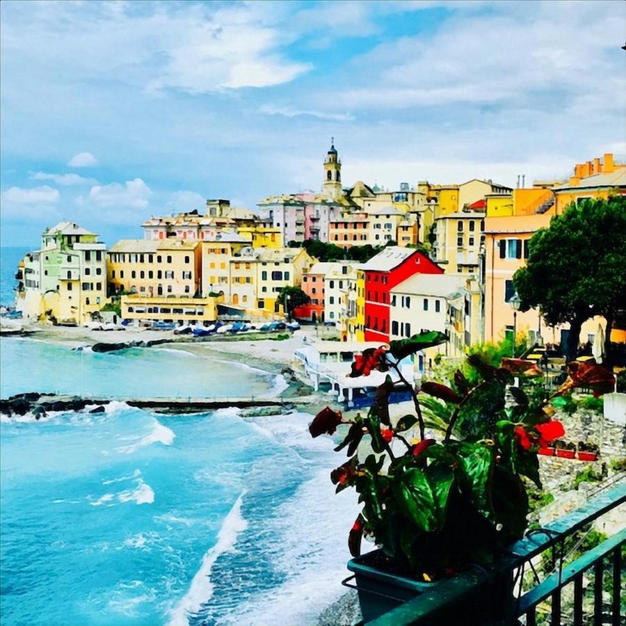 Cav Gli Ulivi Di Bogliasco Villa Dış mekan fotoğraf