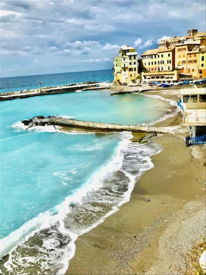 Cav Gli Ulivi Di Bogliasco Villa Dış mekan fotoğraf