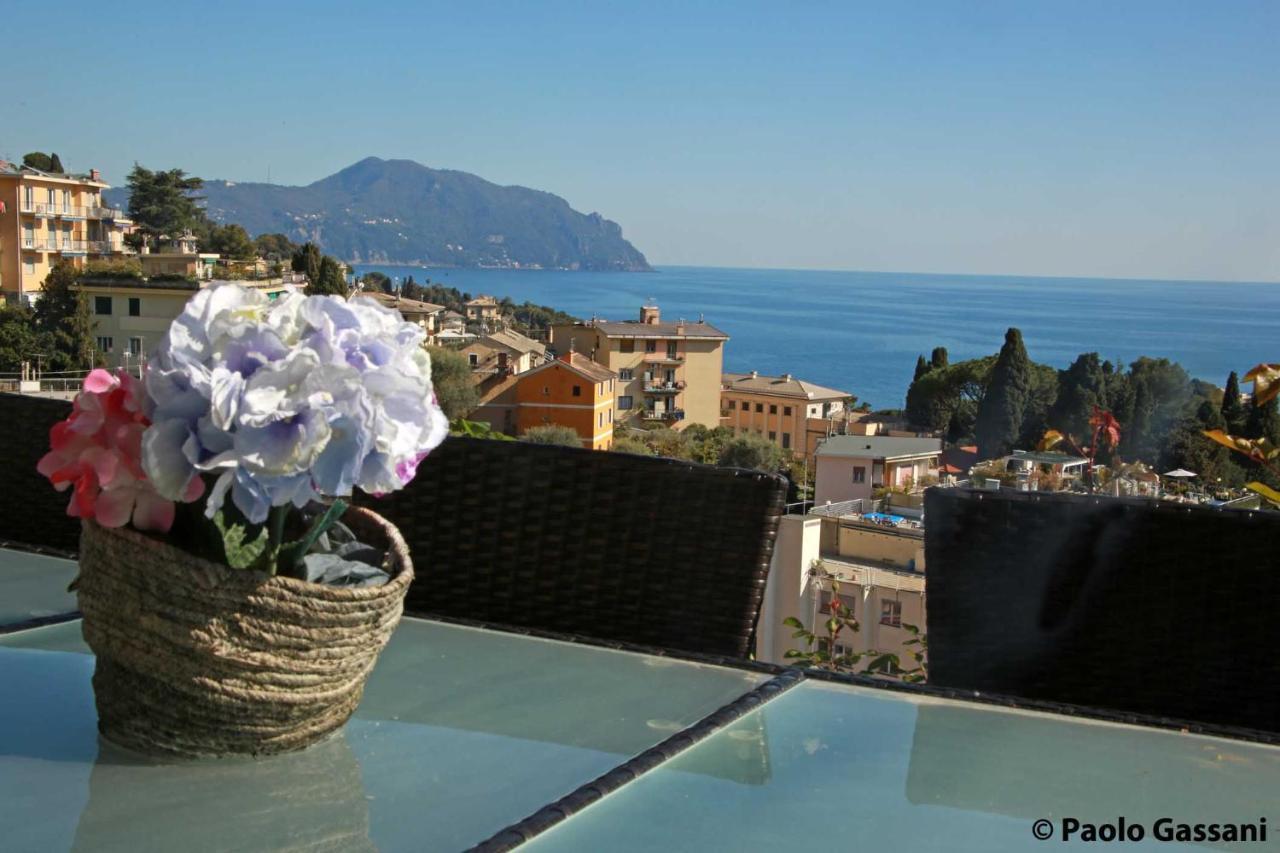 Cav Gli Ulivi Di Bogliasco Villa Dış mekan fotoğraf