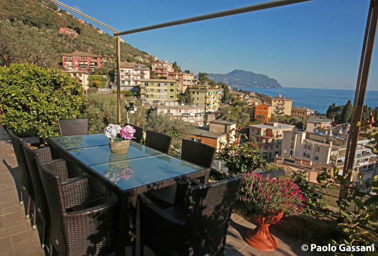 Cav Gli Ulivi Di Bogliasco Villa Dış mekan fotoğraf