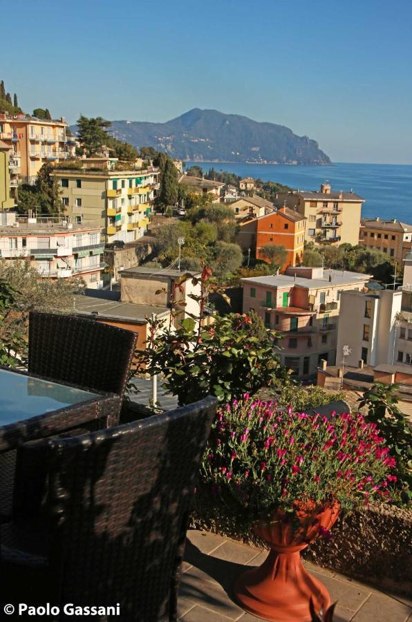 Cav Gli Ulivi Di Bogliasco Villa Dış mekan fotoğraf