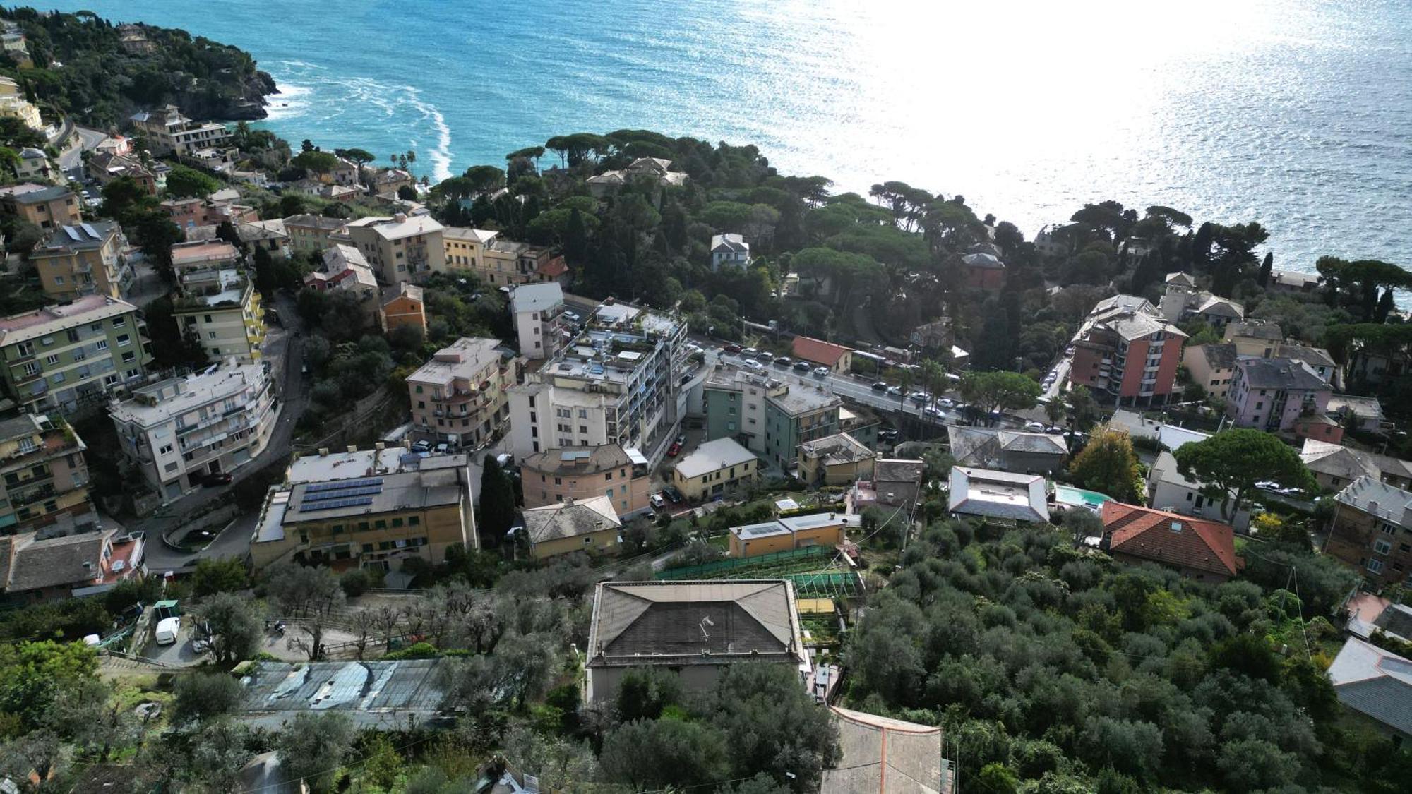 Cav Gli Ulivi Di Bogliasco Villa Dış mekan fotoğraf