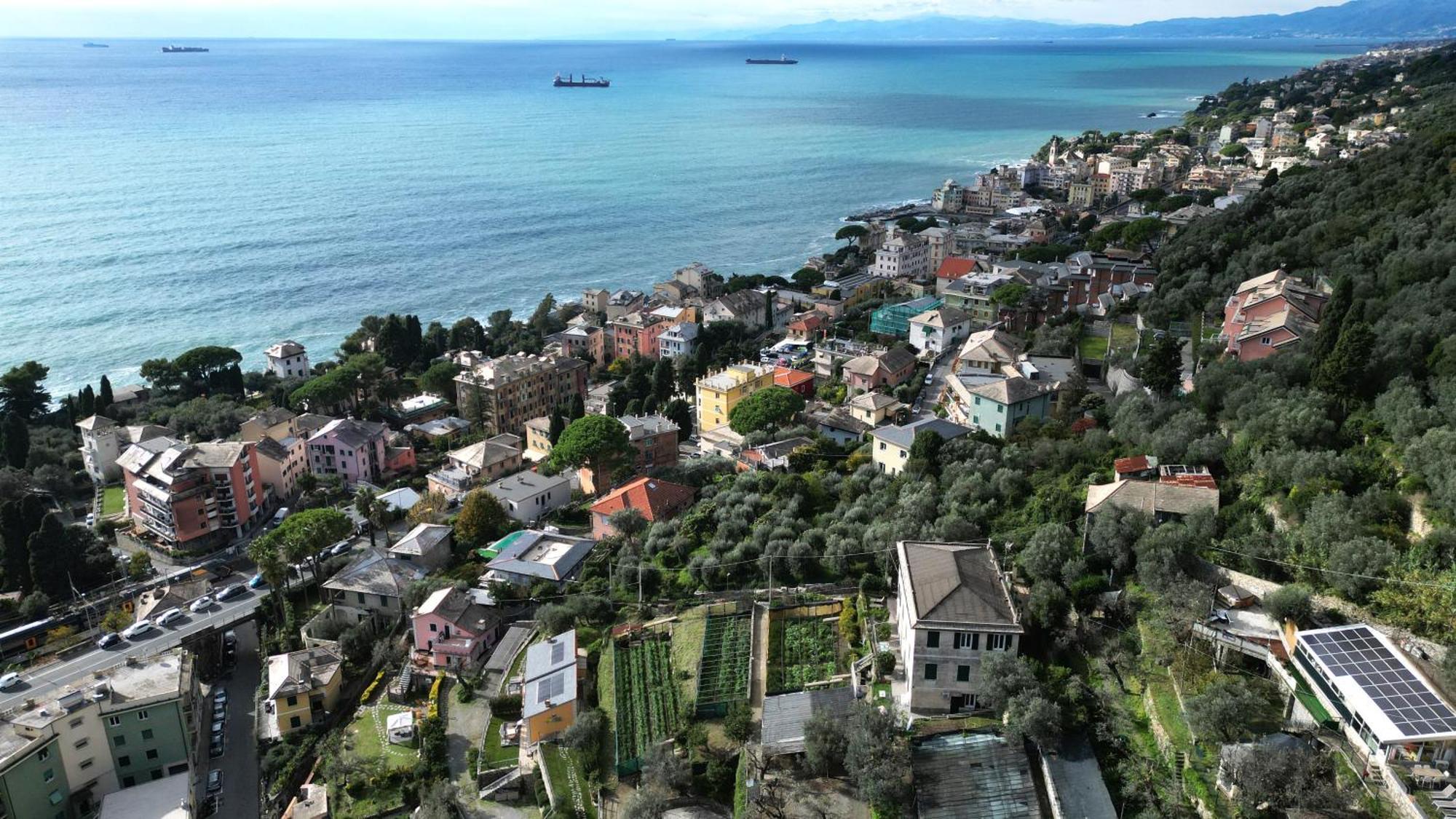 Cav Gli Ulivi Di Bogliasco Villa Dış mekan fotoğraf