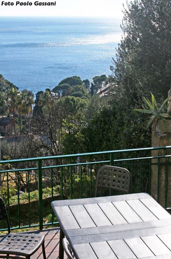 Cav Gli Ulivi Di Bogliasco Villa Dış mekan fotoğraf